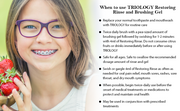 When to use RESTORING RINSE® as part of a twice-daily oral-care routine