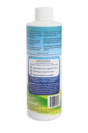 Back label of RESTORING RINSE® showing ingredients, directions, and warnings